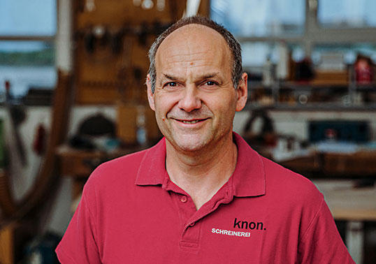 Mitarbeiter Knon Schreinerei