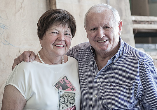 Eva und Adolf Knon Eva und Adolf Knon