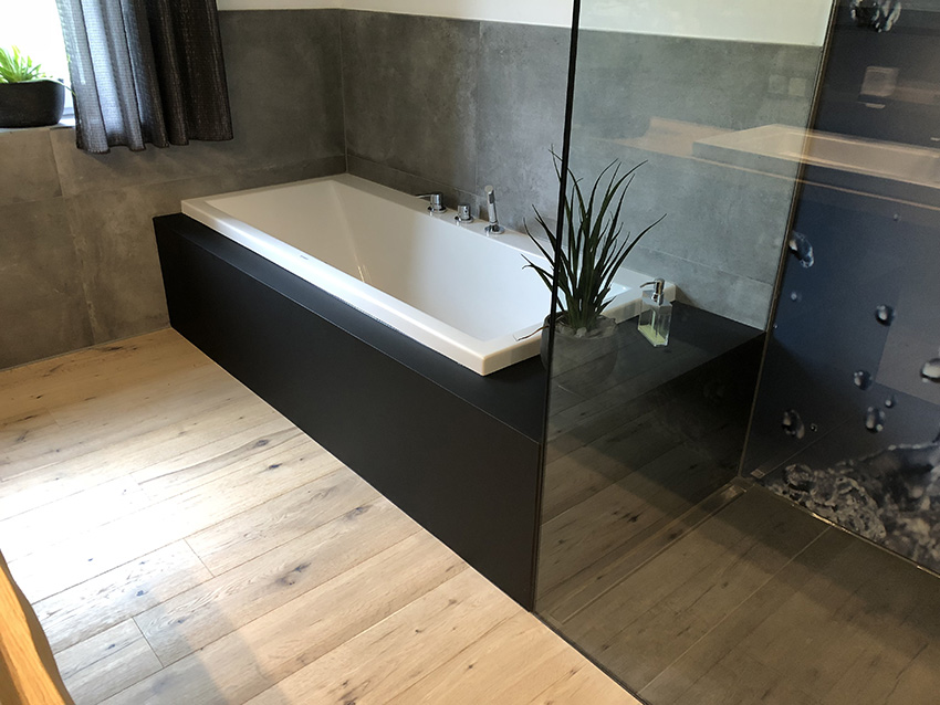 Modernes Bad in Hauzenberg Modernes Bad in Hauzenberg vom Schreiner
