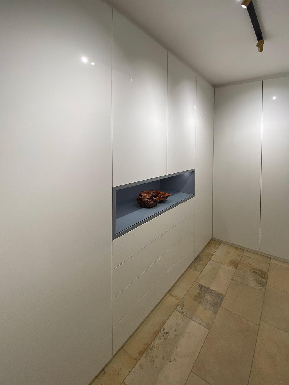 Garderobe weiss hochglanz, Neuburg am Inn Garderobe weiss hochglanz, Neuburg am Inn