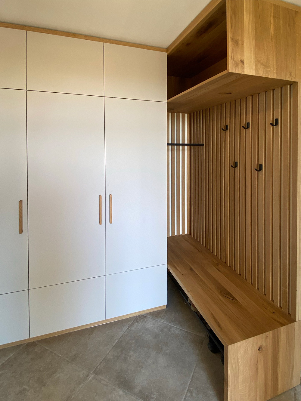 Schreiner Ankleide Kleiderschrank Eiche massiv, Passau Schreiner Ankleide Kleiderschrank Eiche massiv, Passau