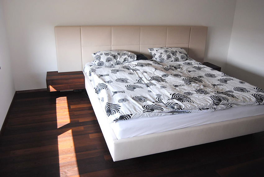 Schlafzimmer in Waldkirchen Modernes Schlafzimmer in Waldkirchen vom Schreiner