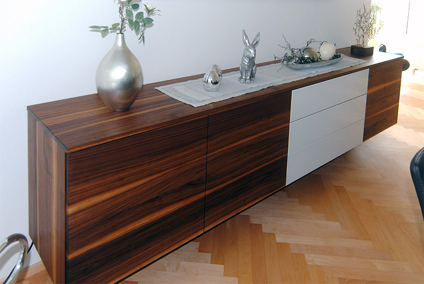 Sideboard in Waldkirchen Modernes Sideboard in Waldkirchen vom Schreinermeister